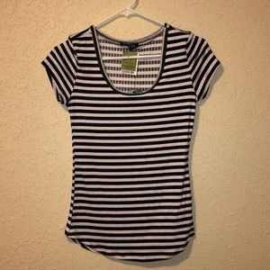 NWT Striped Tee